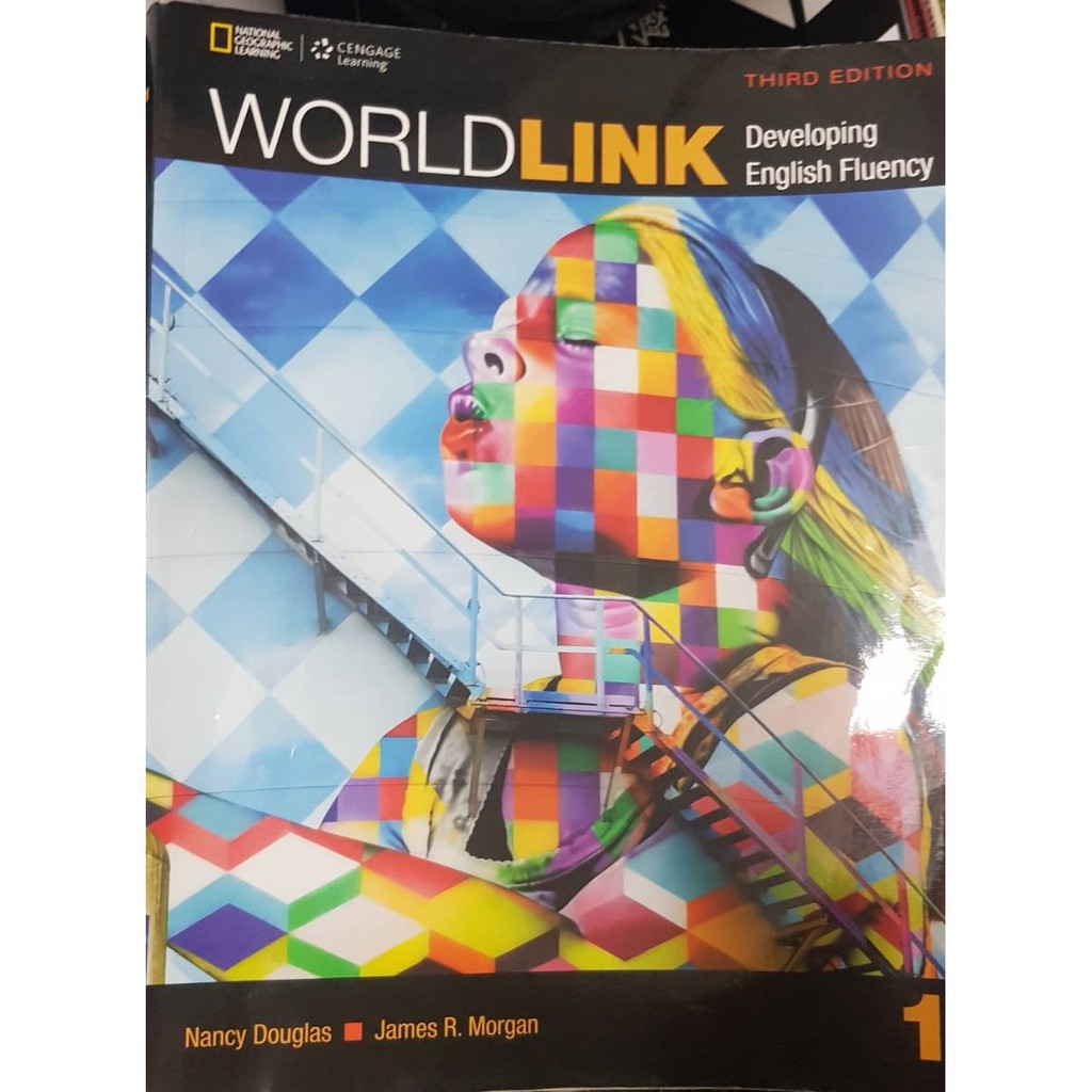 【現貨】國家地理 World Link 1 with My World Link Online