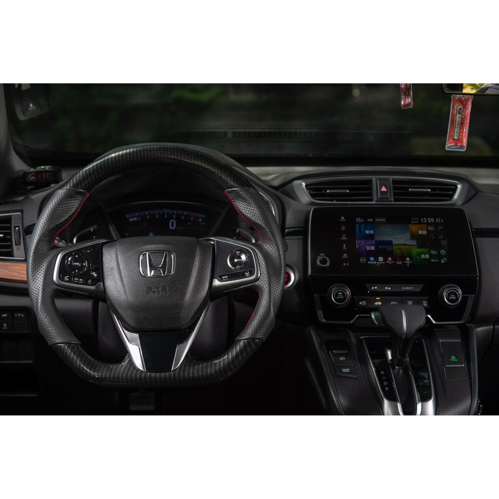 HONDA 本田 CRV CRV5代 變形蟲方向盤 造型方向盤 升級 改裝 平把