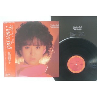 松田聖子 Seiko Matsuda ‎– Tinker Bell(黑膠專輯 松本隆 LP唱片)