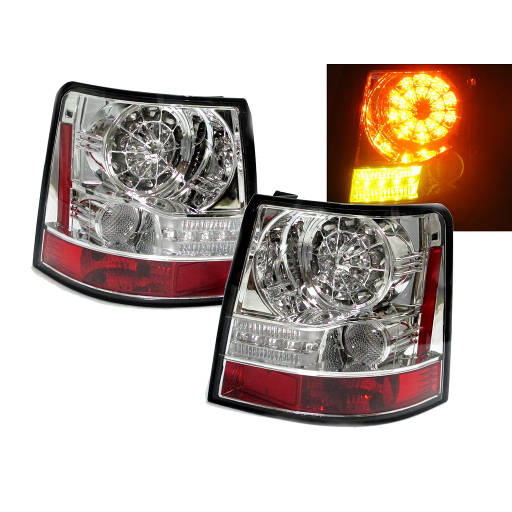 卡嗶車燈 適用 LAND ROVER Range Rover Sport LS L320 06-09 LED 尾燈