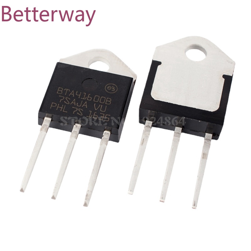 5PCS BTA41-600B BTA41-600 雙向可控矽 600V 40A BTA41600B BTA41600