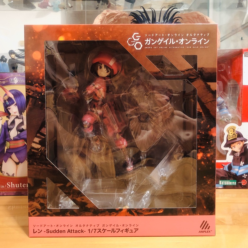 💗代理 ANIPLEX+限定 刀劍神域 GGO 蓮 突襲 Ver 封入特典色紙 香蓮 有紀 莉法 詩乃 愛麗絲 亞絲娜