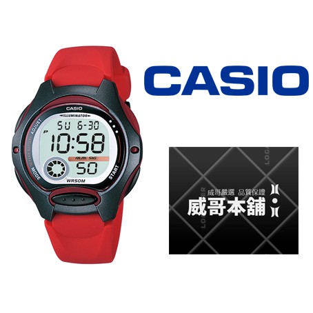 【威哥本舖】Casio台灣原廠公司貨 LW-200-4A 十年電力錶款 LW-200