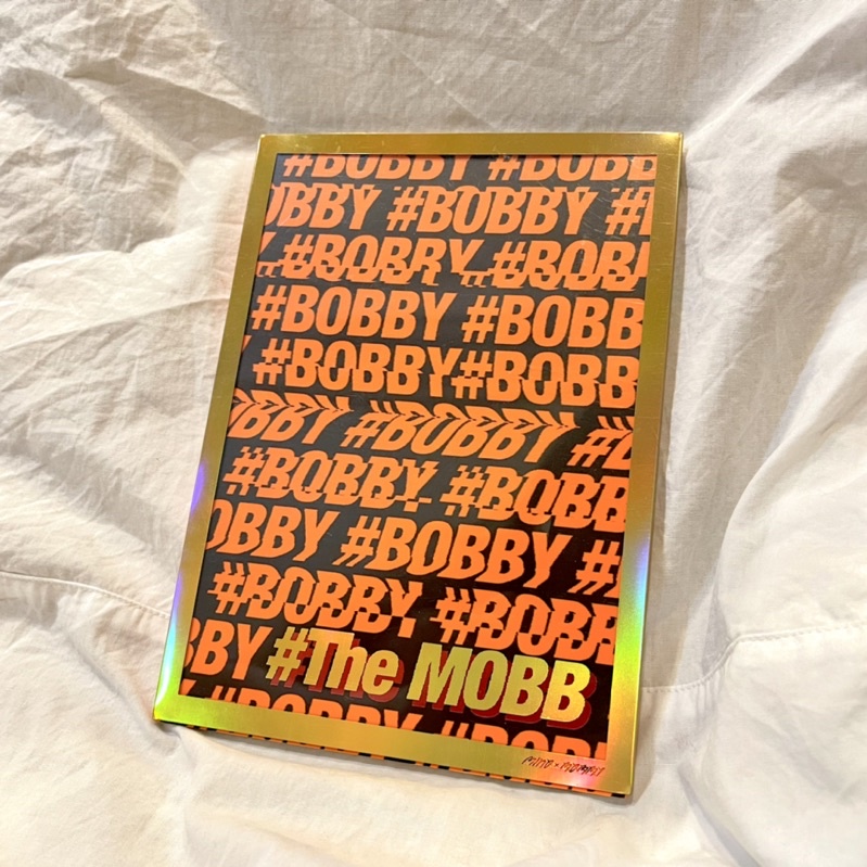 ✨現貨｜二手✨MOBB絕版專輯《The MOBB》附小卡 WINNER MINO/ iKON BOBBY/ KPOP