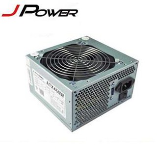 附發票 全新 一年保固 杰強 JPOWER 450W 電源供應器 12CM 靜音 風扇 (工業包裝) 台灣代理商 公司貨