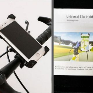 (出清)自行車手機支架[無盒裝]單車支架 手機架 自行車手機架