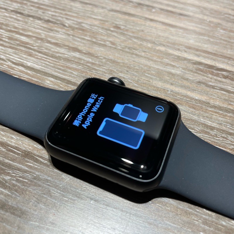 Apple Watch Series 3 太空灰 38mm GPS 二手