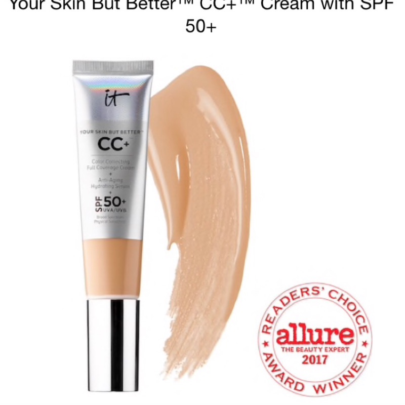 🇺🇸It cosmetics CC cream