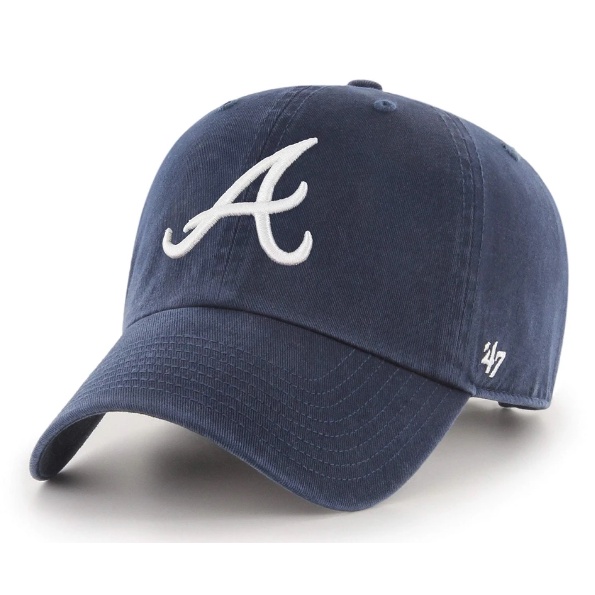 現貨 47Brand MLB亞特蘭大勇士 Atlanta Braves棒球帽