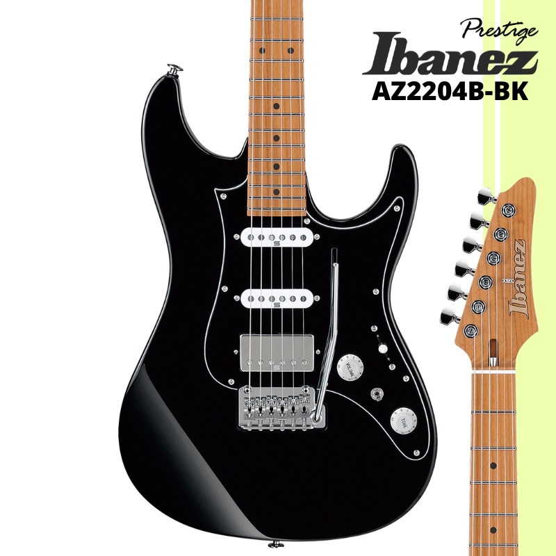 【LIKE MUSIC】Ibanez AZ2204B-BK 日廠 電吉他 公司貨 AZ