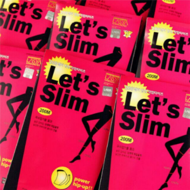 韓國溶質瘦腿襪200D Let's slim