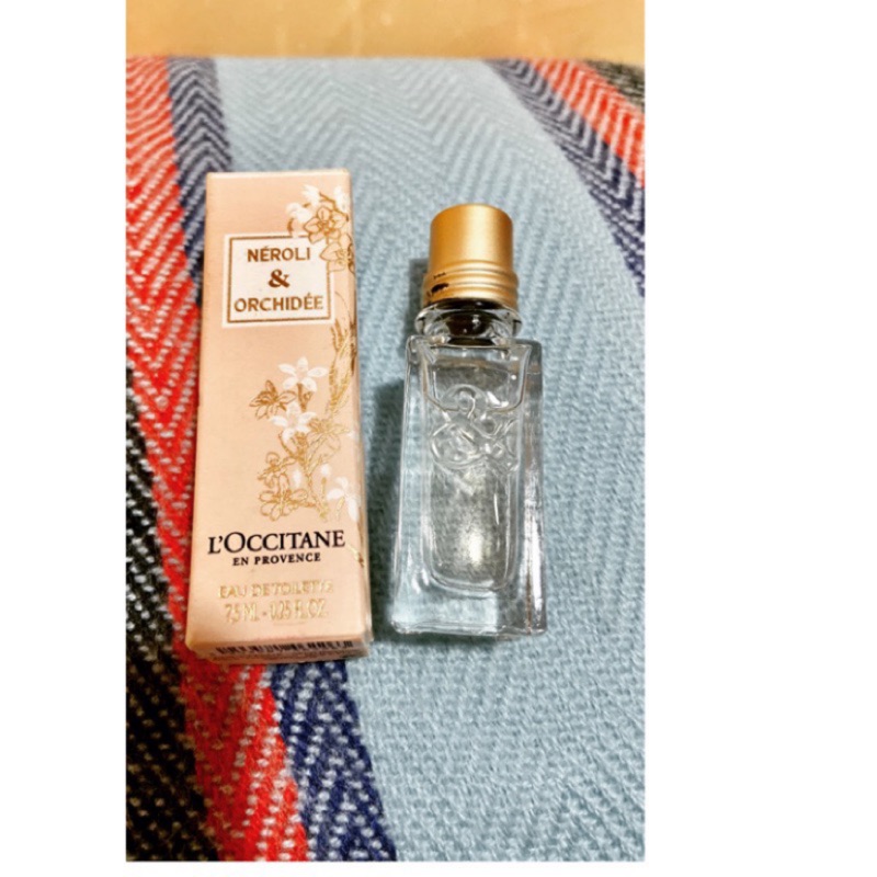 L’occitane 歐舒丹橙花&amp;蘭花香水 專櫃正品7.5ml