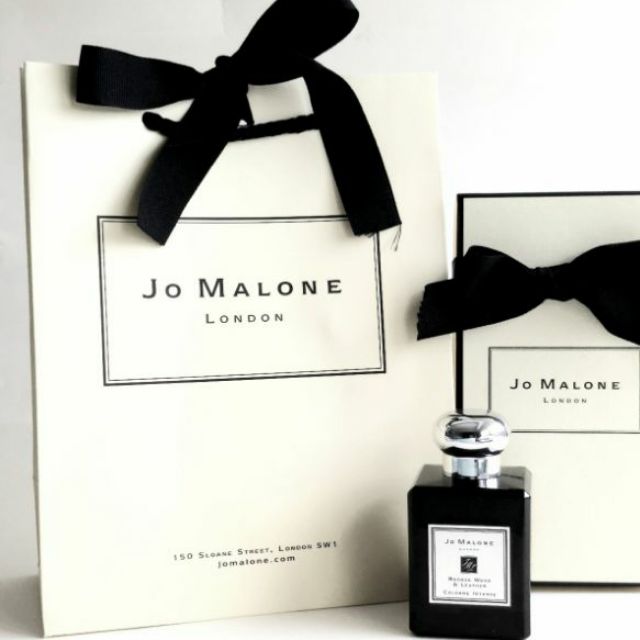 【Jo Malone】桐木與皮革 茉莉金盞花 晚香玉 鳶尾花 絲絨玫瑰 烏木 (黑瓶) 100/50ml ，含包裝提袋