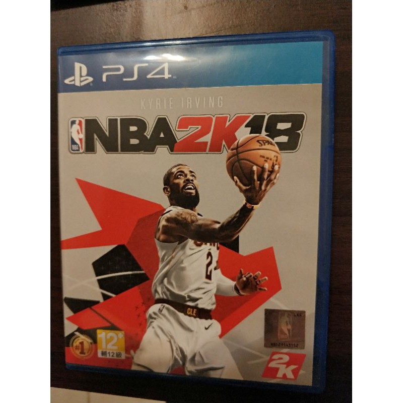 PS4 NBA 2K18