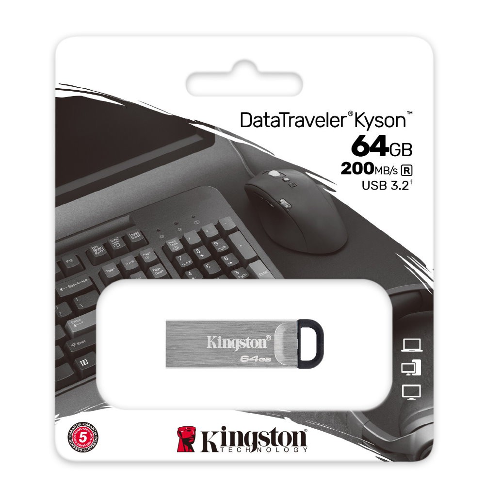 金士頓 Kingston DTKN 64G DataTraveler Kyson USB3.2 隨身碟 現貨 蝦皮直送