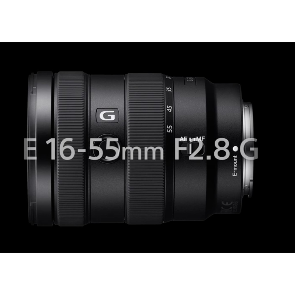 SONY E 16-55mm F2.8 G [SEL1655G]  A64000 A6500 A6600 適用