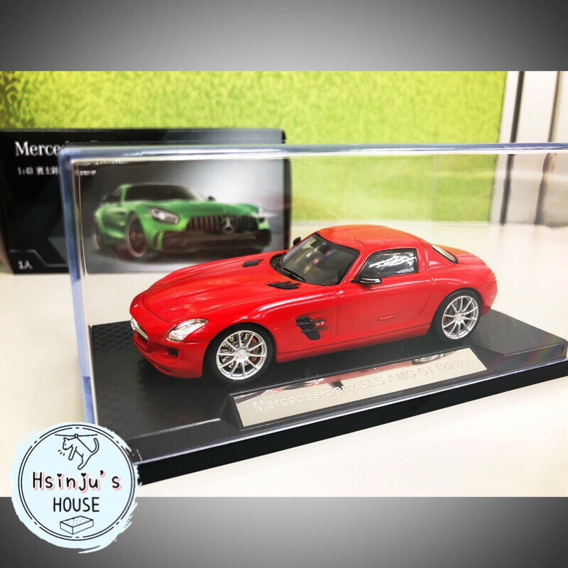 現貨🚗711 賓士 Mercedes-Benz SLS AMG GT 2012 2號 紅色