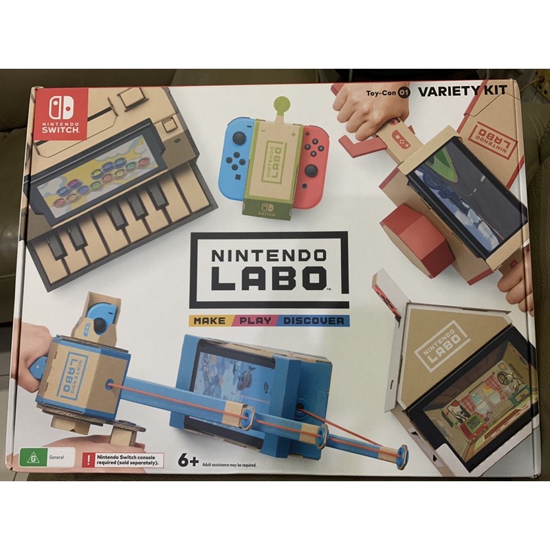 switch LABO 二手 中古 遊戲片 體感遊戲 拆賣 合賣