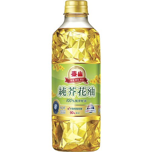 泰山 健康好理由純芥花油(1L)[大買家]