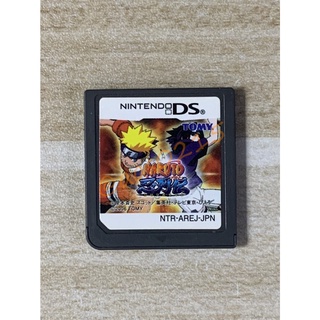 🌸老吉科🍀 日本任天堂日版正版 NDS DS 中古 遊戲片 火影忍者 忍列傳 NARUTO 裸卡 卡帶 卡匣