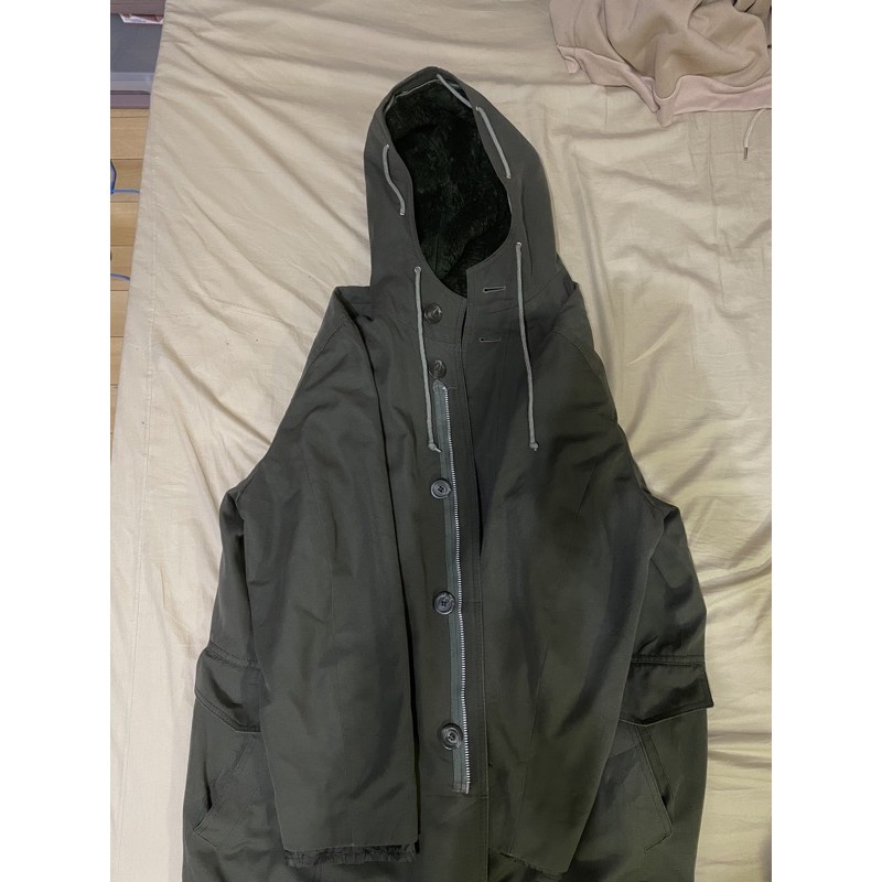 美軍公發 復刻品 M51 M65 Parka 軍大衣 長版大衣 連帽大衣 內裡可拆 保暖 硬挺 可聊聊議價