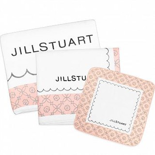 JILL STUART 吉麗絲朵 甜蜜浴巾組( 大浴巾 + 長巾 + 收納袋 )+ 甜蜜小方巾