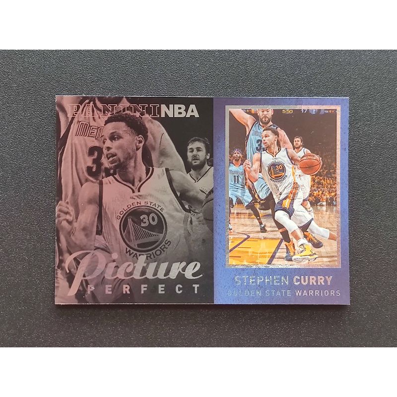 2015-16 Panini NBA Hoops Picture Perfect Stephen Curry #11