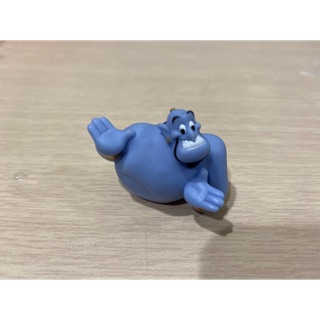 🍄指偶 絕版 Disney 迪士尼 TOMY 軟膠 公仔 阿拉丁 神燈精靈