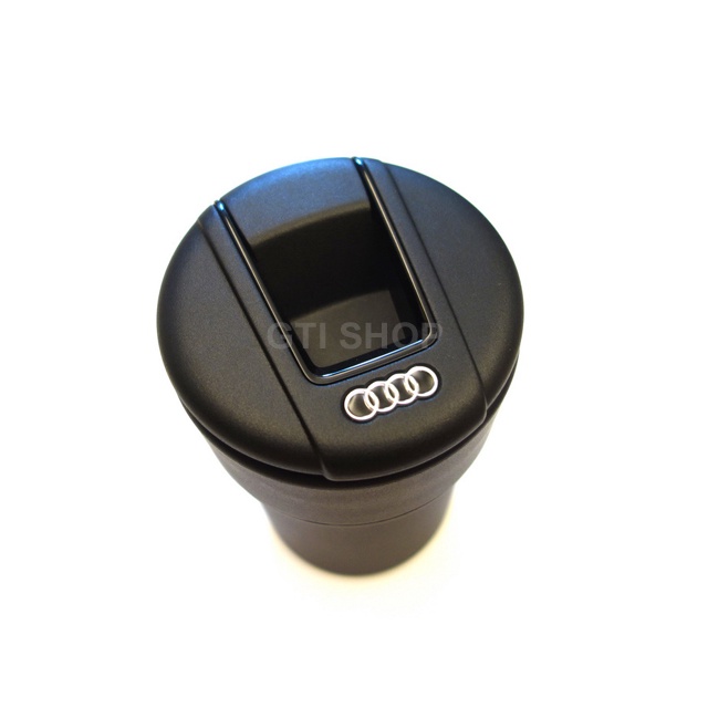 Audi 原廠 中型 杯架 菸灰缸 零錢罐 A1 A3 A4 A5 A6 Q2 Q3 Q5 Q7
