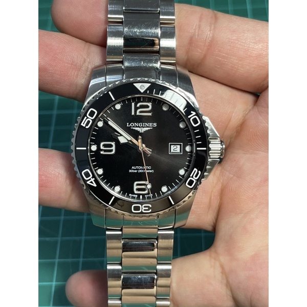 浪琴深海征服者 黑41mm  品牌名稱：Longines  腕錶型號：L37814566