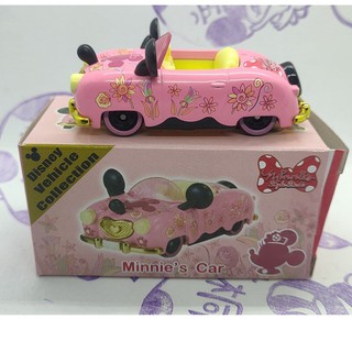 (現貨) Tomica 多美 日本 迪士尼限定 Minnie S Car 米妮敞篷車 Tokyo Disneyland