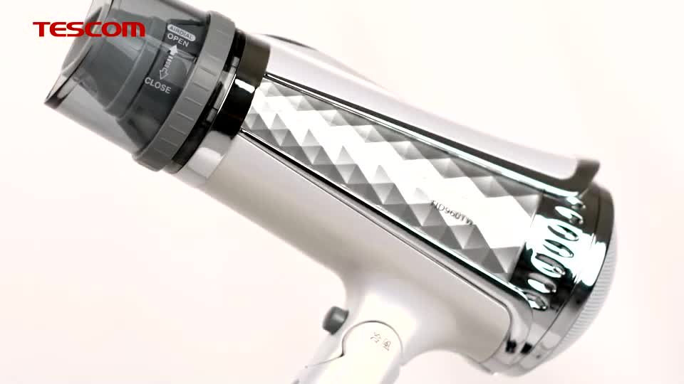 【TESCOM】TID 960 TW 負離子吹風機 大風量 白色 現貨 限量色 長髮 髮量多必備 原廠 保固 超取免運