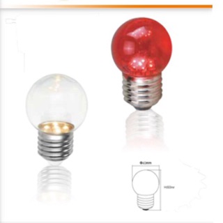 舞光小夜燈 LED 0.4W燈泡