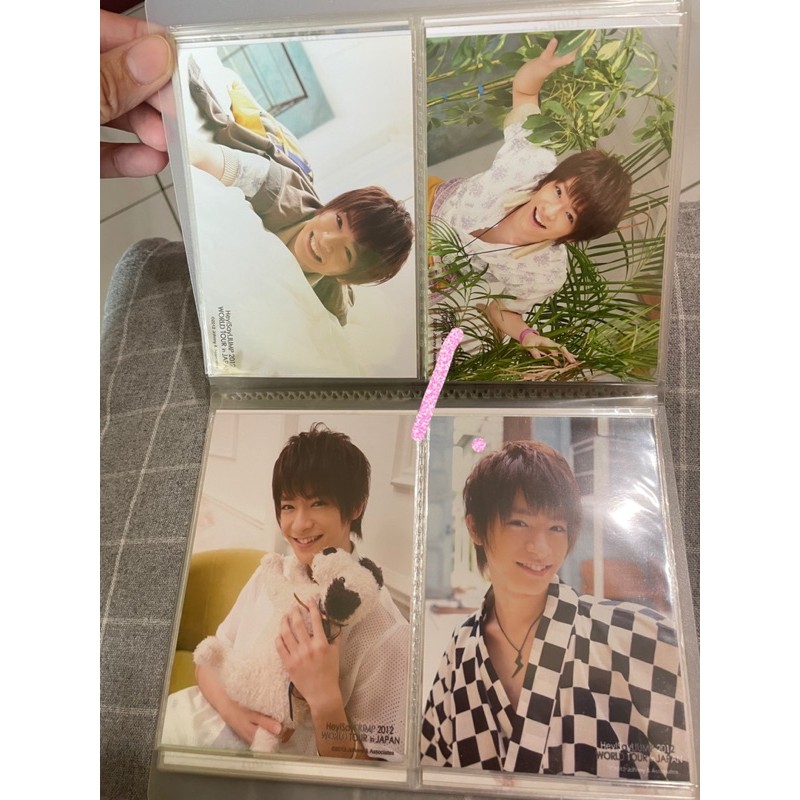 Hey Say Jump 演唱會限定照 知念侑李 髙木雄也 有岡大貴 蝦皮購物