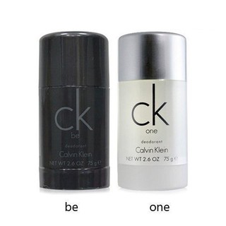 【七三七香水精品】Calvin Klein CK One CK Be 體香膏 75G 限時限量