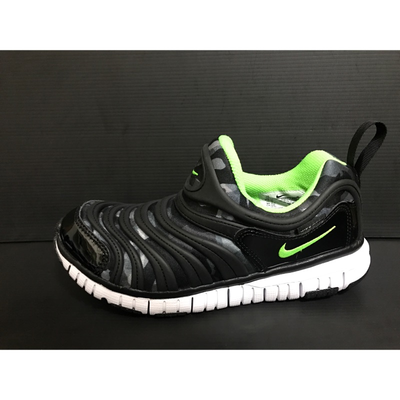 Nike 毛毛蟲 全新 運動 黑迷彩圖色 CQ5417-941 童鞋 US 11C、12C號