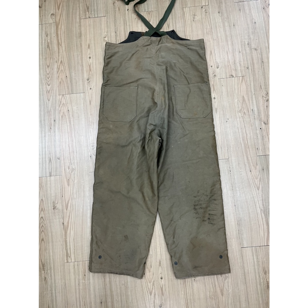 40s 美軍 海軍 公發 甲板吊帶褲 usn overalls