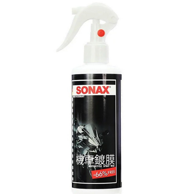 【緣圓貓汽車用品】SONAX 機車鍍膜 150ml 2ASO-01