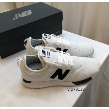 全新正品new Balance 247 二代白色 黑色 蝦皮購物