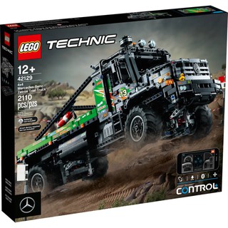［想樂］『店面$7350』全新 樂高 LEGO 42129 Technic 科技 4x4 賓士 Zetros 卡車