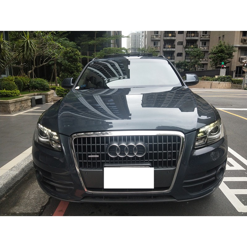 09年audi Q5 2 0t Quatrro 灰色5門suv 全景天窗倒車影像電動尾門中古車二手車 蝦皮購物