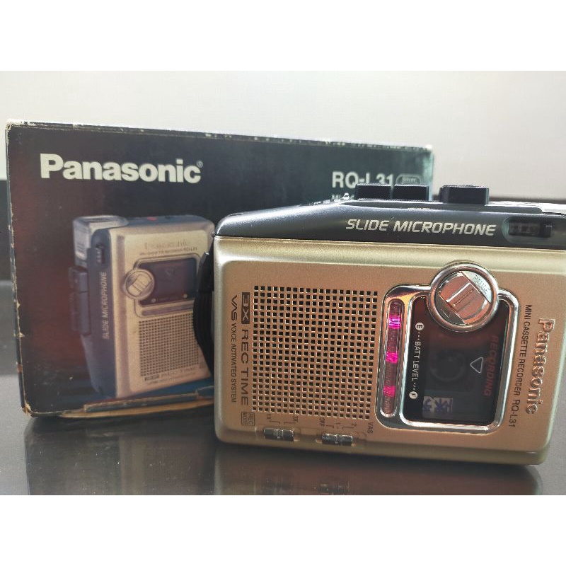 二手：Panasonic RQ-L31-卡帶- 錄放音機