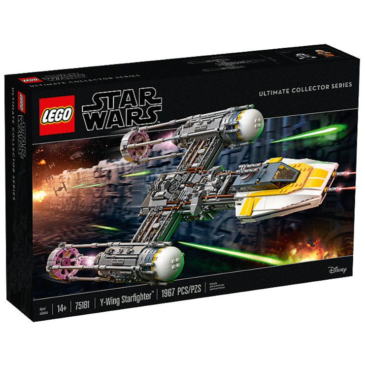 【ToyDreams】＜精選特價＞ LEGO 星際大戰 75181 UCS Y-Wing Starfighter