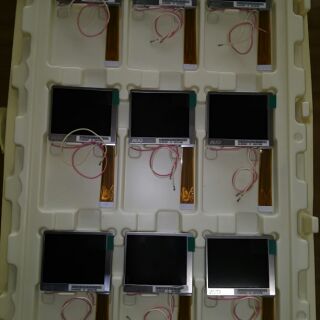 庫存 AUO 2.5吋 液晶面板(24pin)