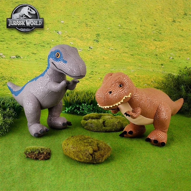 JURASSIC WORLD 侏羅紀世界 殞落國度 暴龍 日本景品 恐龍 SEGA 娃娃 生日 禮物 小朋友最愛 陪伴