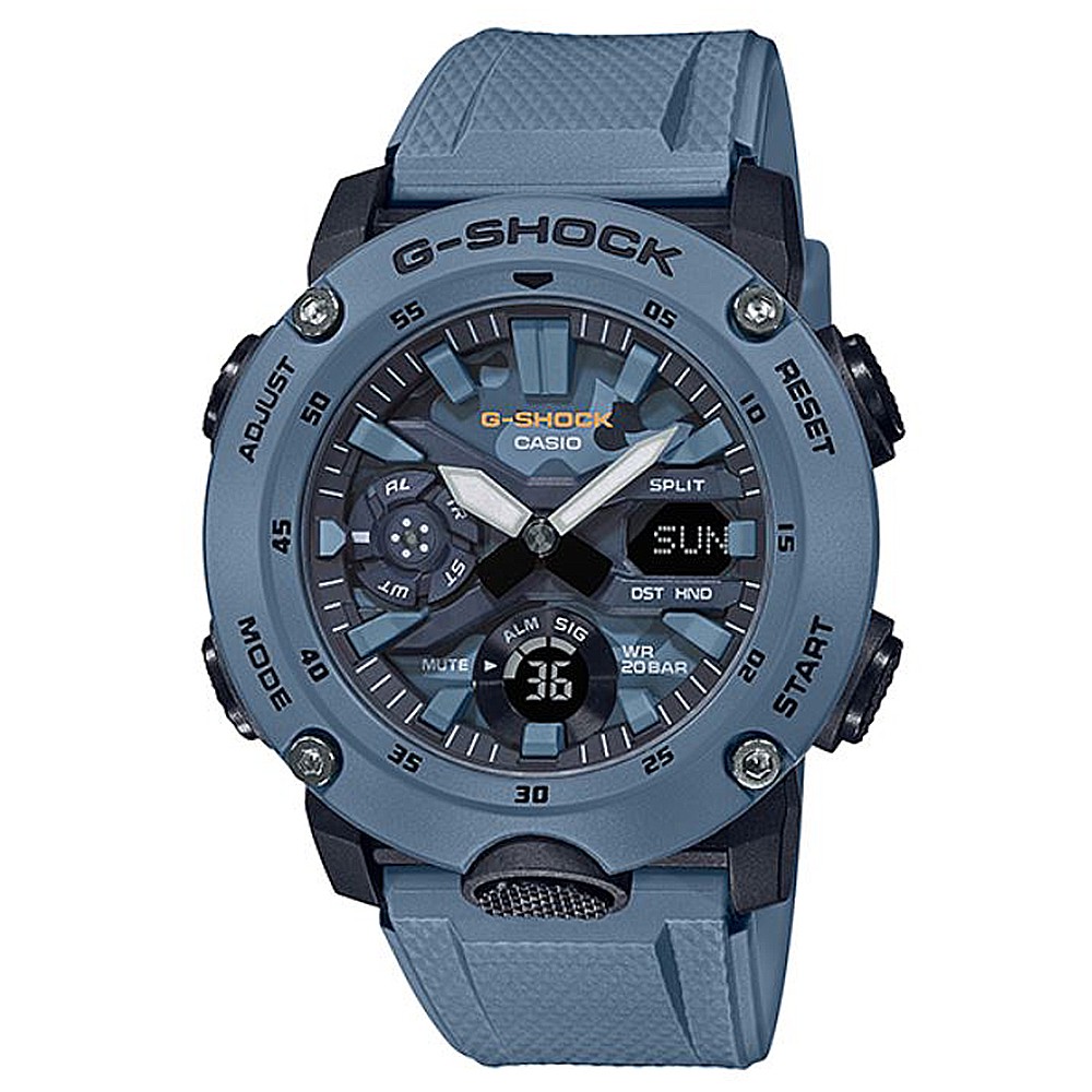 【CASIO】卡西歐 熱門搶手色 G-SHOCK GA-2000SU-2A  原廠公司貨【關注折扣】