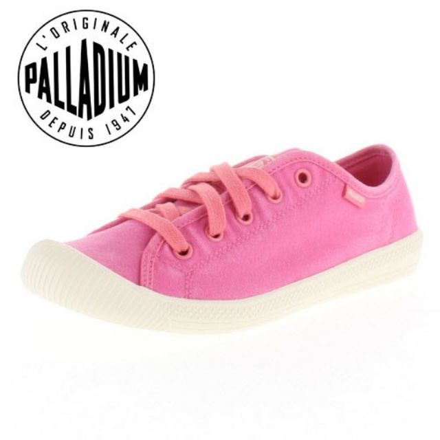 （CP只賣正品）PALLADIUM 女鞋 帆布鞋 休閒鞋 粉紅色 走路鞋 輕量 穿搭