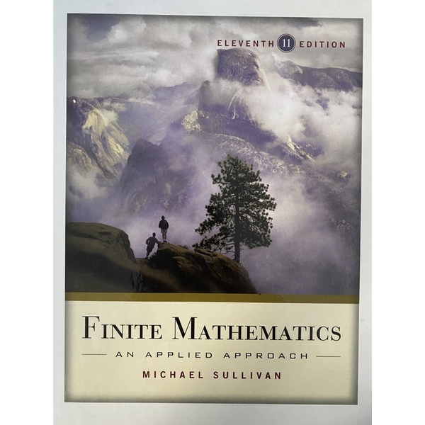 ［二手原文書］Finite Mathematics 11e / 管理數學 第11版 / Michael Sullivan