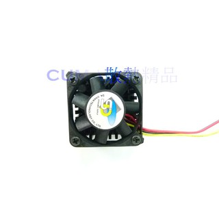 光華CUMA散熱精品*晶片散熱器 DIYS00005 40x40x25 mm 孔距 60mm~現貨