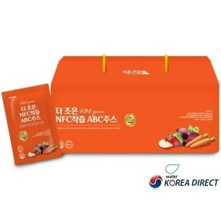 韓國 더존건강 NFC榨汁 ABC果汁 70ml x 30包（蘋果胡蘿蔔紅甜菜）